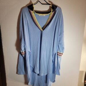 We The Free oversized shirt or nightshirt, size L, soft cotton material